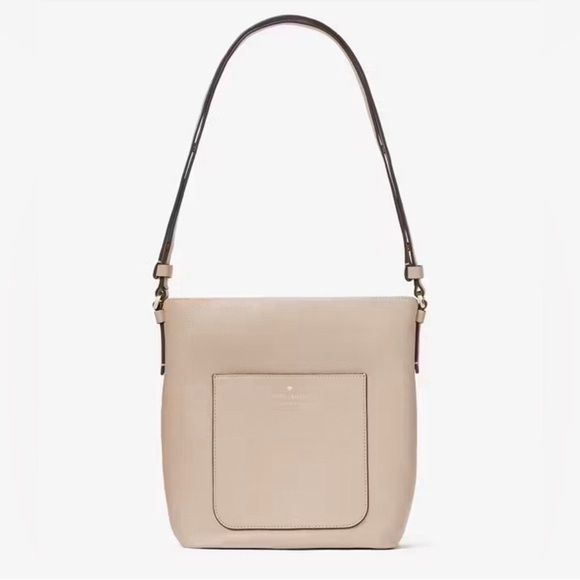 Kate Spade ELSIE Pebbled Leather Bucket Bag